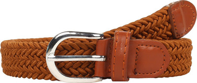 

styles creation Women Casual, Formal Brown, Khaki Nylon Belt