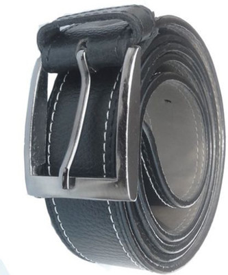 

Sun Shopping Men Formal Black Synthetic Belt