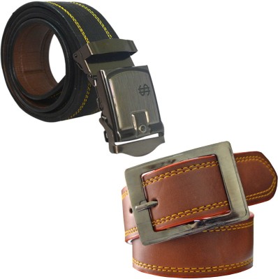 

LOOPA Men Formal Multicolor Synthetic Belt