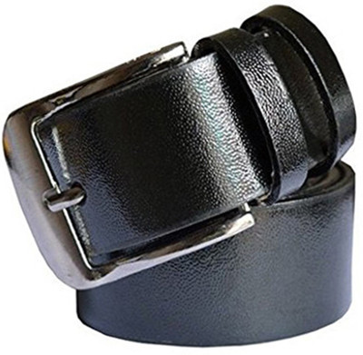 

Sun Shopping Men Formal Black Synthetic Belt