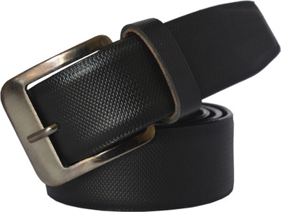 

Sun Shopping Men Formal Black Synthetic Belt