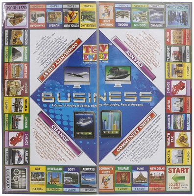 KADAM usiness Game - Senior (Notes) Board Game