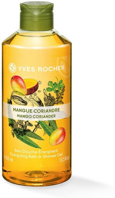 

Yves Rocher Mango Coriander Shower Gel(400 ml)