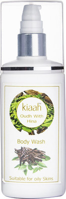 

kiaah Oudh & Hina Pure & Natural Body Wash(140 ml)