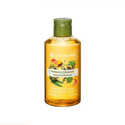 Yves Rocher Mango Coriander Shower Gel(200 ml)