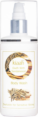 

Kiaah Oudh & Sandalwood Natural Body Wash(140 ml)