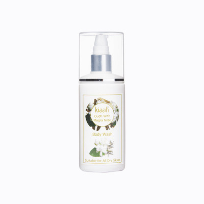 

Kiaah Oudh & Mogra Note Natural & Pure Body Wash(125 ml)
