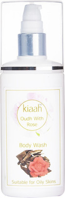 Kiaah Oudh & Rose Pure & Natural Body Wash(140 ml)