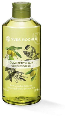 

Yves Rocher Olive Petitgrain Shower Gel(400 ml)