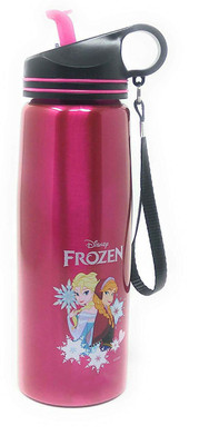 

Shrih Stainless Steel Disney Frozen Sipper Water bottle, 900ml 900 ml Sipper(Pack of 1, Pink)