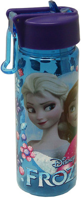 

Shrih Frozen Sisters Licensed Kids Plastic Sipper Water Bottle, 550ml 550 ml Sipper(Pack of 1, Blue)