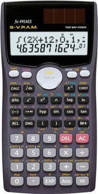 

Rio 991 Scientific Calculator fx-991MS (12 Digit) Scientific Calculator(12 Digit)