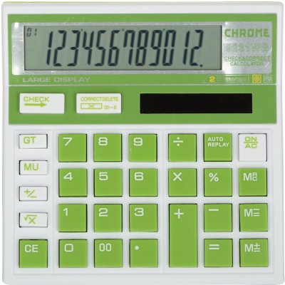 CHROME 9231WB Box Basic  Calculator(12 Digit)