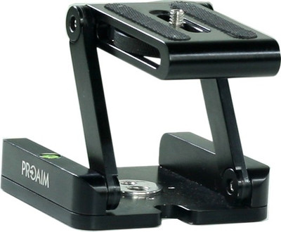 

Proaim DSLR Camera Foldable Z Tripod Flex Pan Tilt Ball Head Portable Desktop Stand MS-037-00 Camera Rig