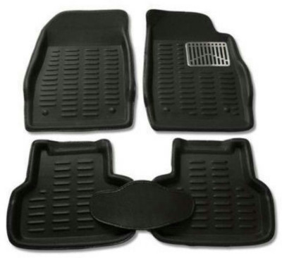 Auto Fashion Polyutherine 3D Mat For  Mahindra XUV 500(Black)