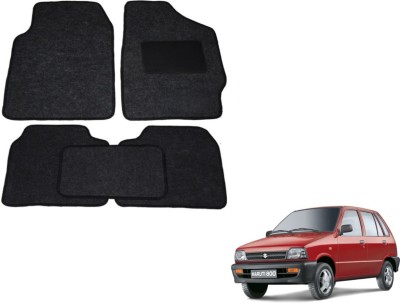 AUTYLE Fabric Standard Mat For  Maruti Suzuki 800(Black)