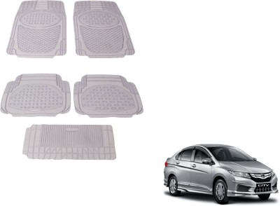 AUTYLE PVC (Polyvinyl Chloride) Standard Mat For  Honda New City(Clear)