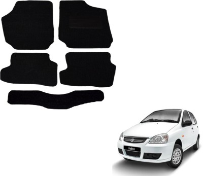 AUTYLE Fabric Standard Mat For  Tata Indica(Black)