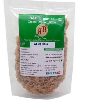 

B&B Wheat flakes / Kothumai Aval (500 g)(500 g, Pouch)