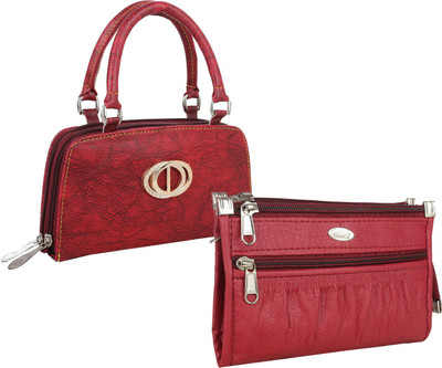

Fillincart Casual, Formal, Party Maroon, Red Clutch