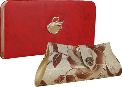

Fillincart Casual, Formal, Party Multicolor Clutch