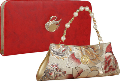 

Fillincart Casual, Formal, Party Multicolor Clutch