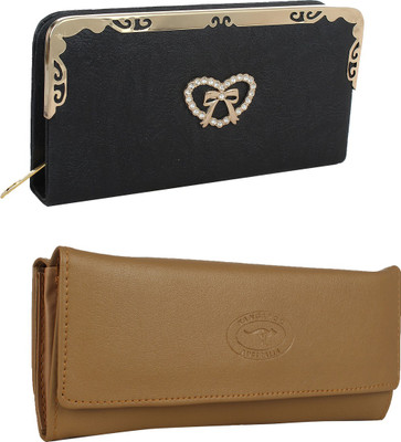 

Element Cart Casual, Formal, Party Beige, Black Clutch