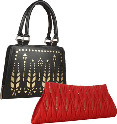 

Fillincart Casual, Formal, Party Black, Red Clutch