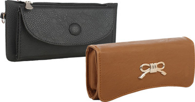 

Fillincart Casual, Formal, Party Black, Brown Clutch