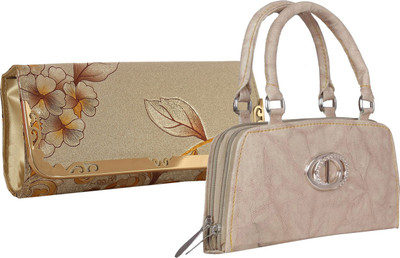 

Element Cart Casual, Formal, Party Multicolor Clutch
