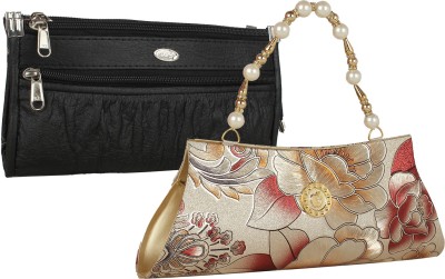 

Fillincart Casual, Formal, Party Multicolor Clutch