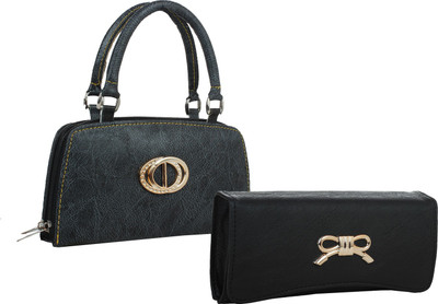 

Element Cart Casual, Formal, Party Black Clutch