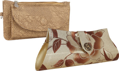 

Fillincart Casual, Formal, Party Multicolor Clutch