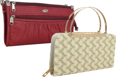 

Fillincart Casual, Formal, Party Multicolor Clutch