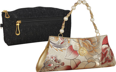 

Fillincart Casual, Formal, Party Multicolor Clutch