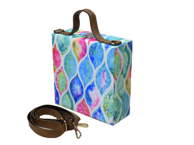 

5elementz Party Multicolor Clutch
