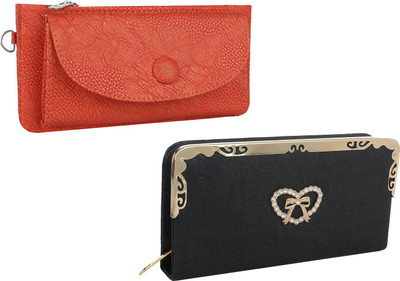 

Fillincart Casual, Formal, Party Tan, Black Clutch, Black;tan