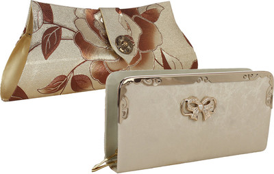 

Fillincart Casual, Formal, Party Multicolor Clutch