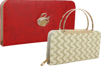 

Fillincart Casual, Formal, Party Multicolor Clutch