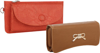 

Element Cart Casual, Formal, Party Tan, Brown Clutch, Brown;tan