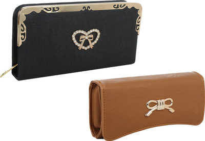 

Fillincart Casual, Formal, Party Black, Brown Clutch