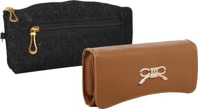 

Element Cart Casual, Formal, Party Black, Brown Clutch
