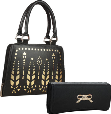 

Fillincart Casual, Formal, Party Black Clutch