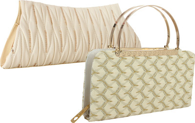 

Fillincart Casual, Formal, Party Multicolor Clutch