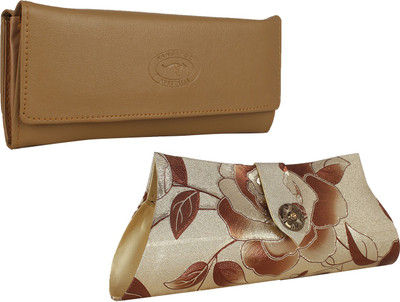 

Element Cart Casual, Formal, Party Multicolor Clutch