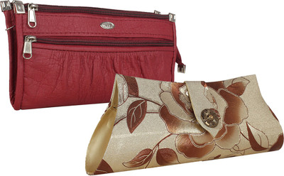 

Fillincart Casual, Formal, Party Multicolor Clutch
