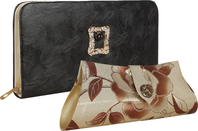 

Fillincart Casual, Formal, Party Multicolor Clutch