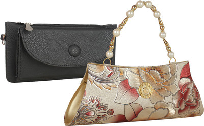 

Fillincart Casual, Formal, Party Multicolor Clutch