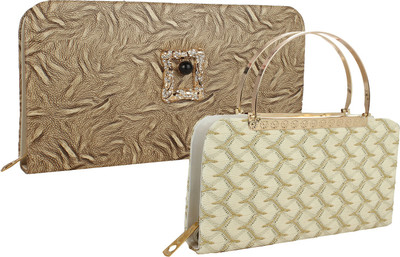 

Fillincart Casual, Formal, Party Multicolor Clutch