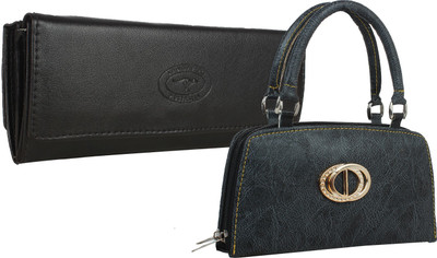 Fillincart Casual, Formal, Party Black Clutch
